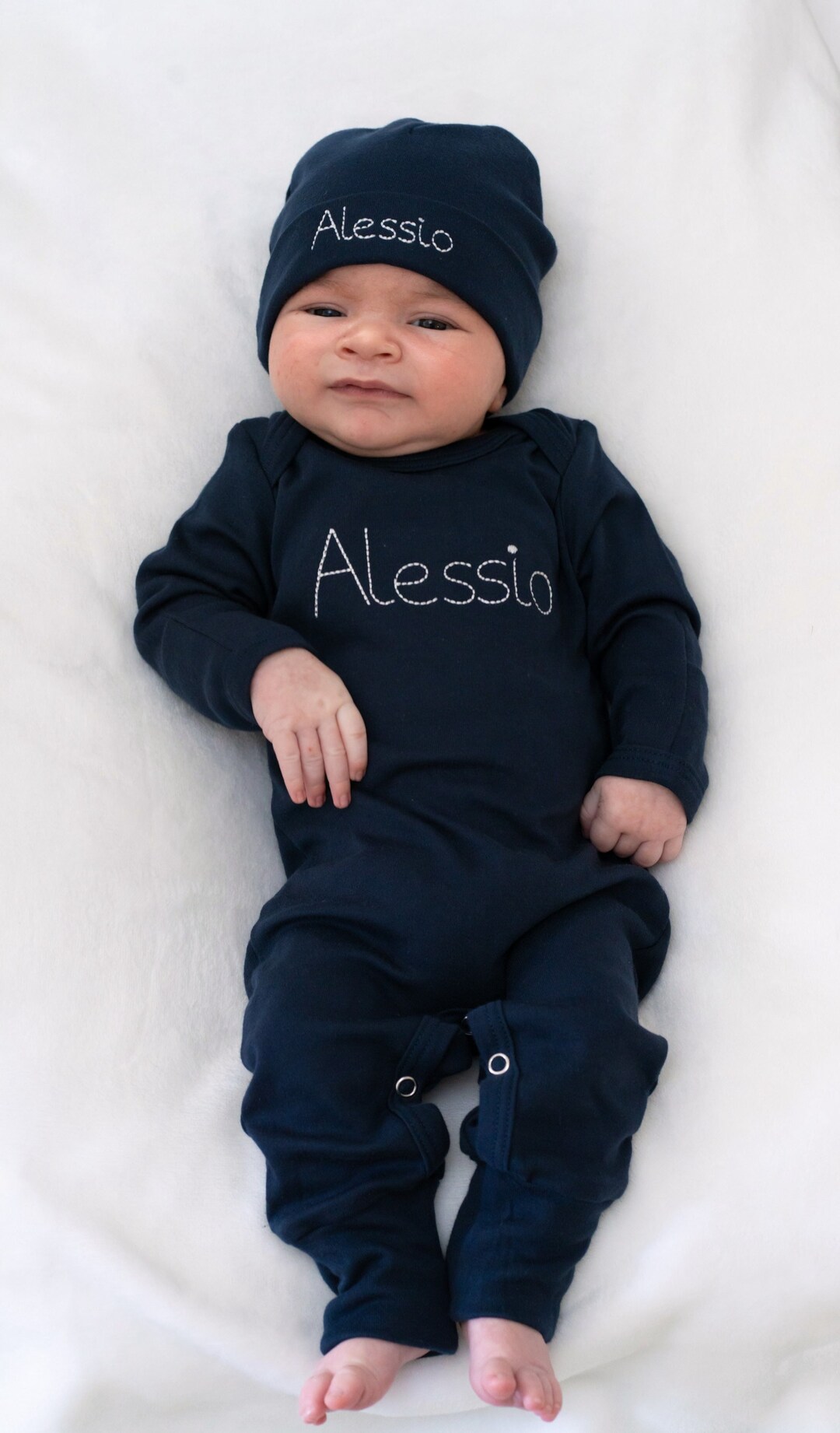 Baby Hospital Outfit Coming Home Outfit Baby Boy Outfit Romper Etsy