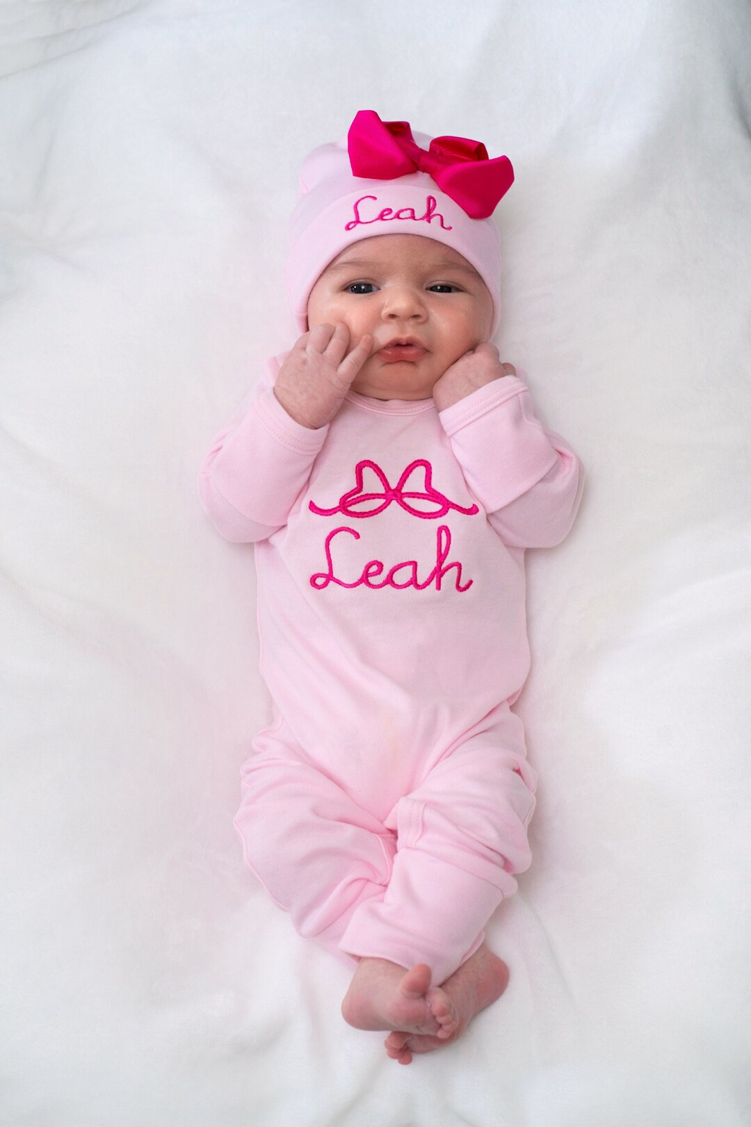 Baby Girl Coming Home Outfit Baby Girl Clothes Newborn Girl Coming Home