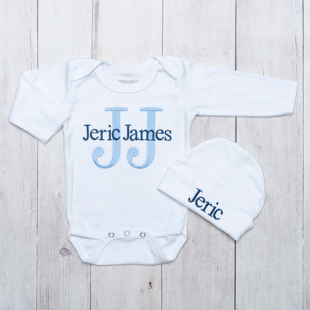 Newborn Boy Coming Home Outfit, Baby Boy Take Home Outfit Newborn Boy