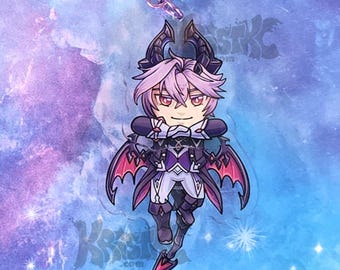 Durin Dragon Boy - Swaying 3in Clear Acrylic keychains