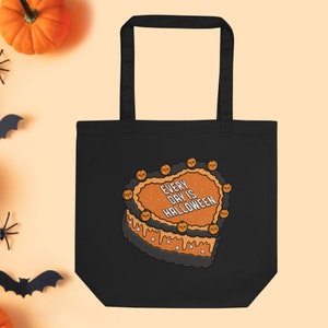 Every Day is Halloween Tote Bag | Halloween Cake Bag | Spooky Cute Tote Bag