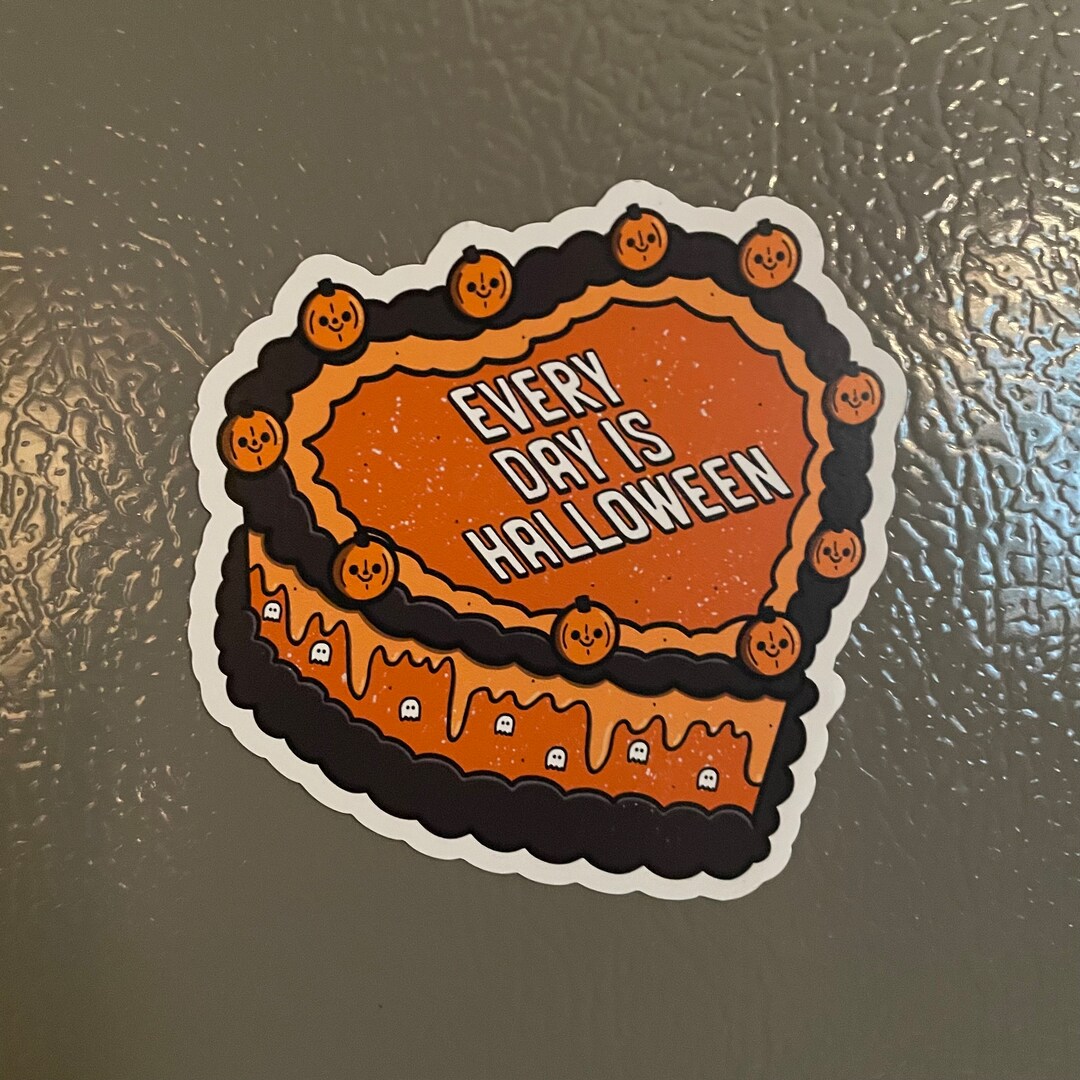 Every Day is Halloween Halloween Cake Spooky Etsy