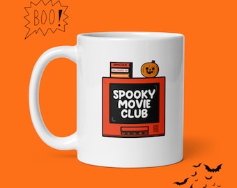 Spooky Movie Club Mug | Original Art by Spooky Shake Studios