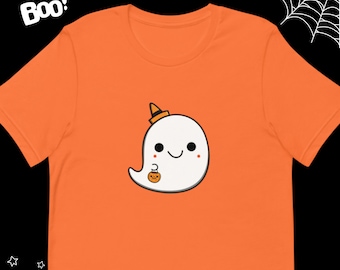 Cute Halloween Ghost Shirt | Spooky Season Tee