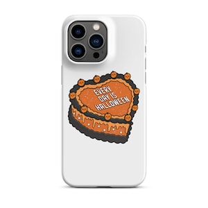 Every Day is Halloween Phone Case | Halloween Phone Case | Spooky Cake Phone Case | Cute Halloween Phone Case