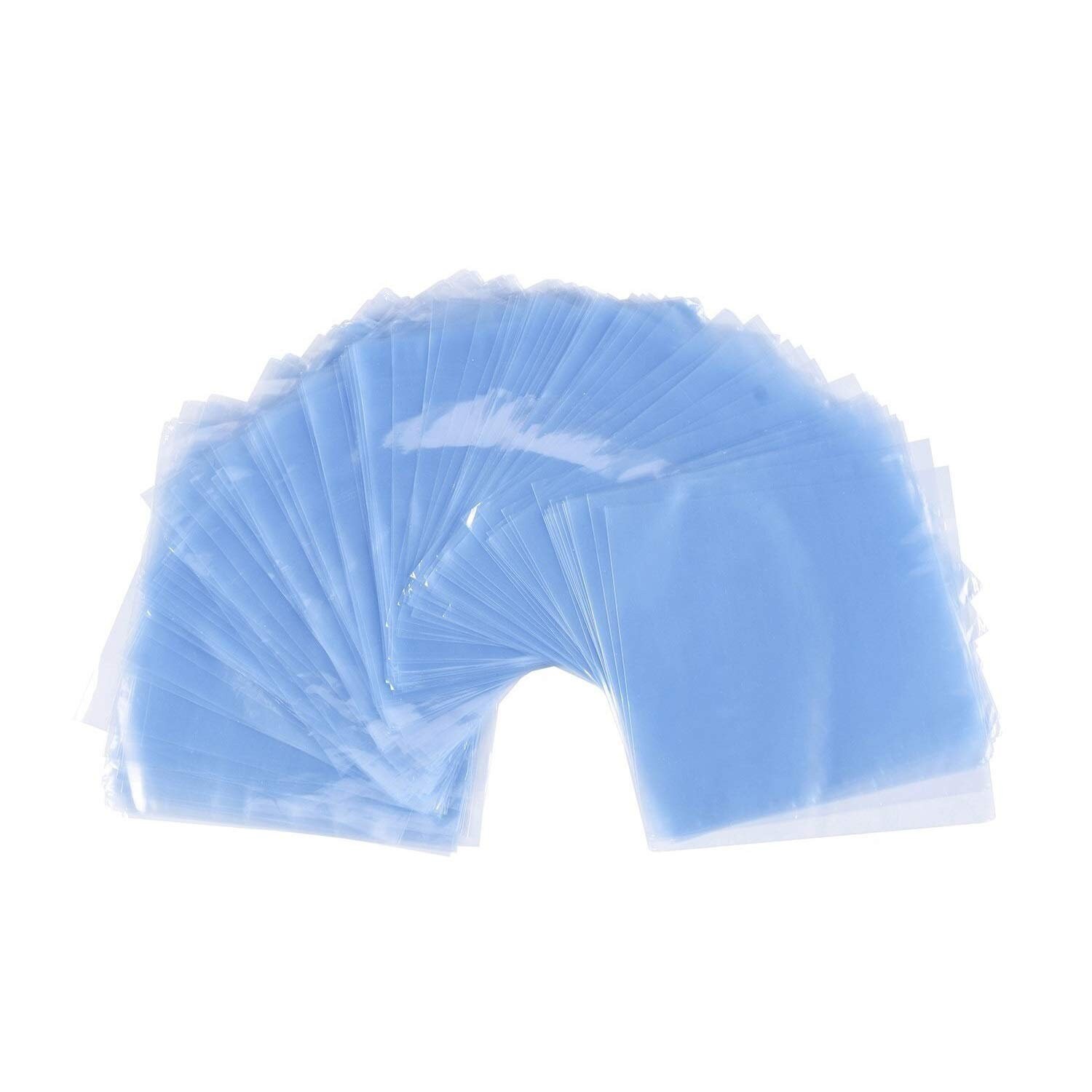 PVC Heat Shrink Wrap Bags Clear 100 Guage 12x16 inch Odorless 100 Pack 