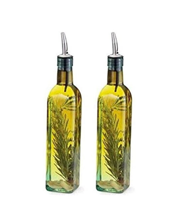 Olive Oil Dispenser 16 Oz SET OF 2 Etsy