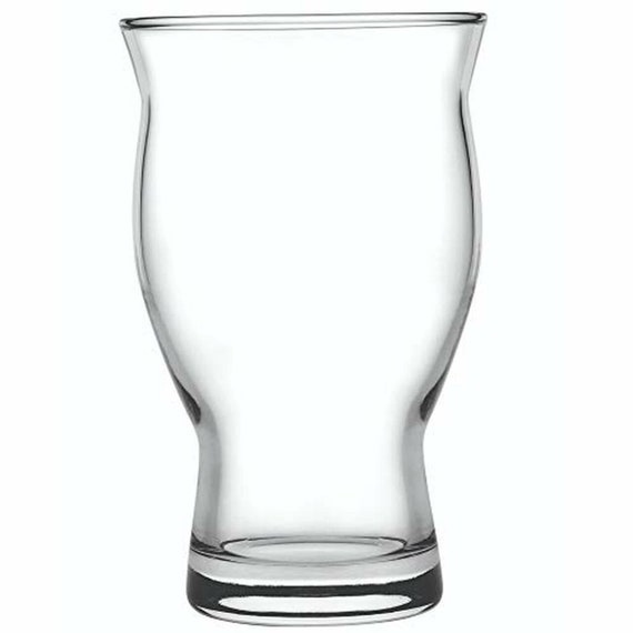 16 Ounce Craft Beer Glasses, Set Of 6 Narrow Base Stout Beer