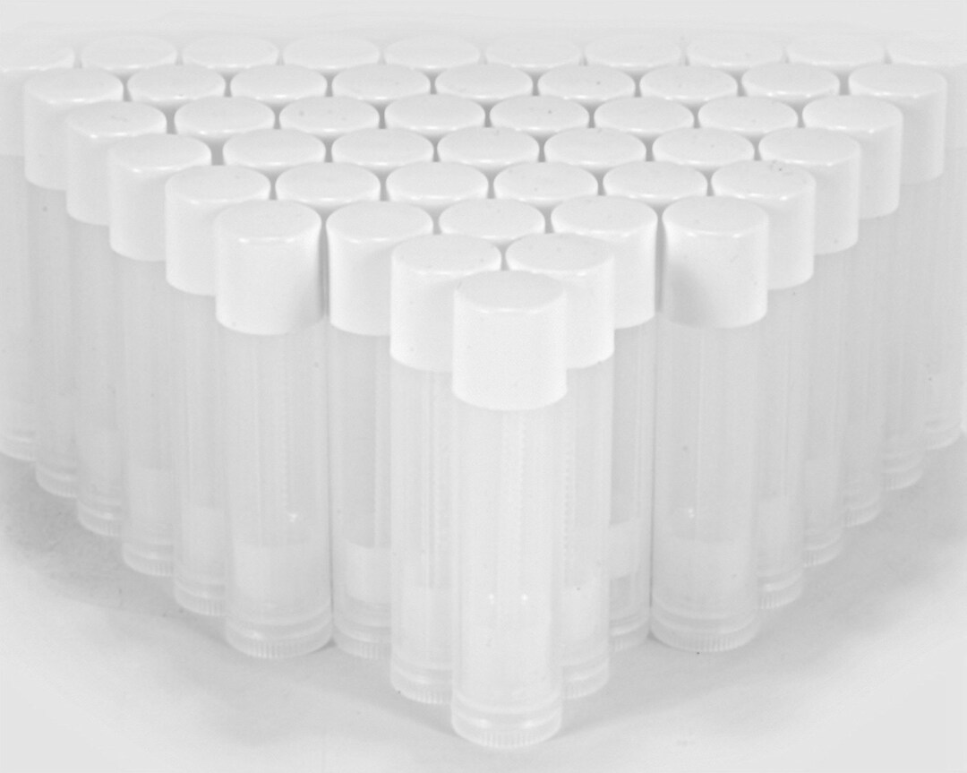 50 Pcs, Empty Lip Balm Containers Make Your Own Lip Balm, Empty Tubes 3