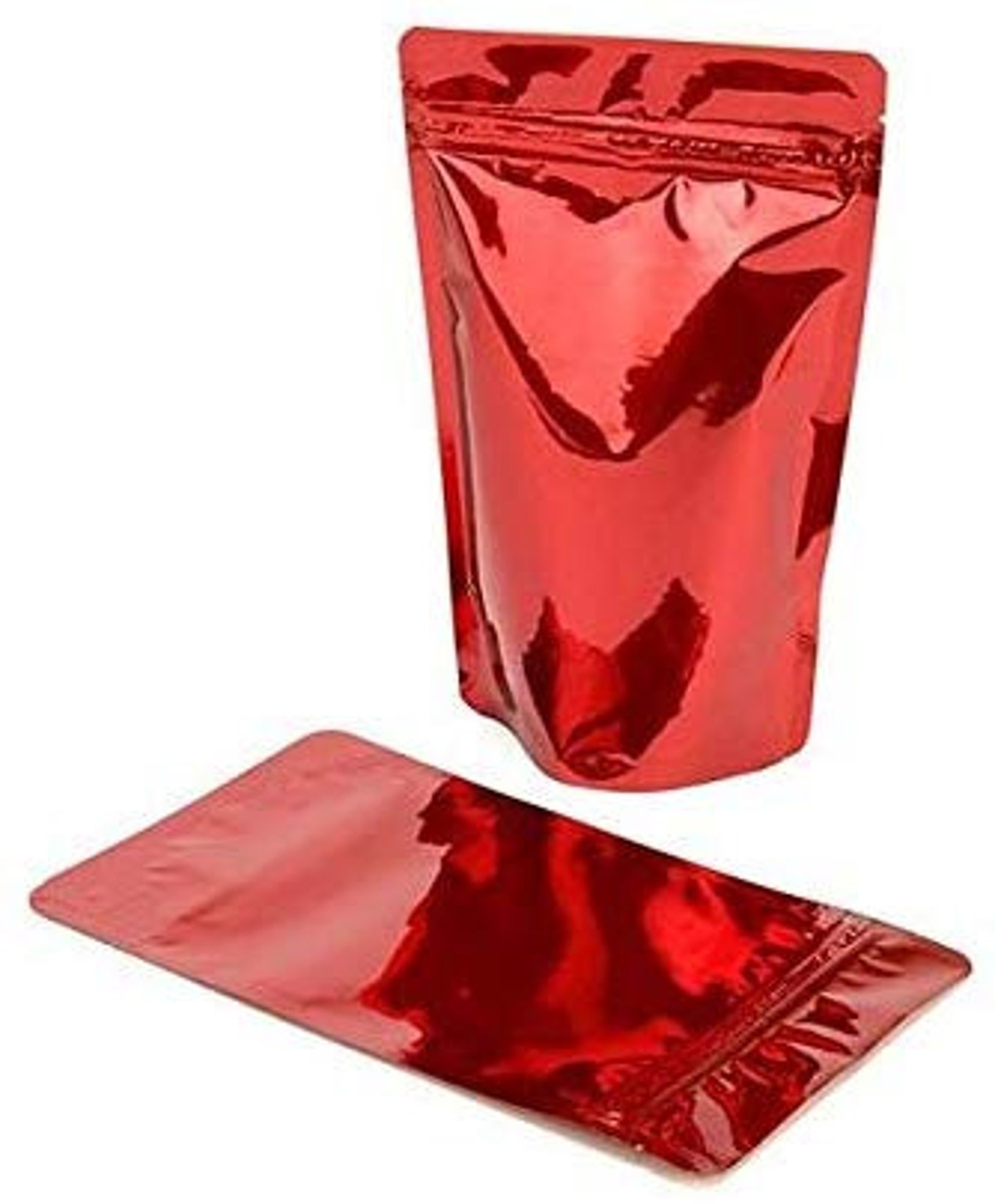 100 Pack 1 Oz 3x5 Airtight Zipper Stand up Etsy