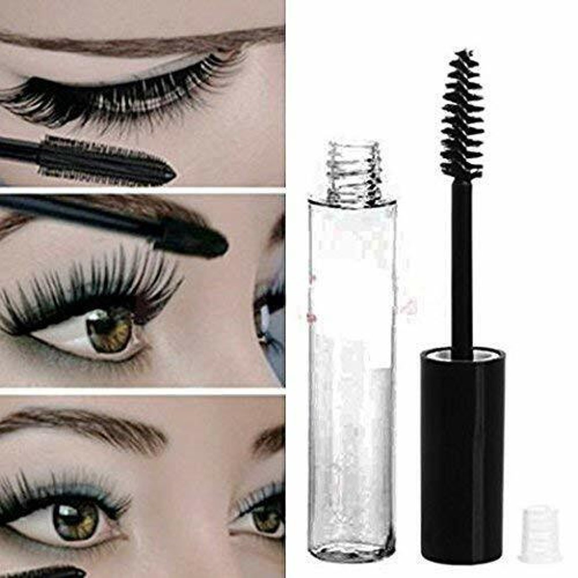 10Pcs 10ml Empty Mascara Tube and Wand DIY Mascara Container Etsy