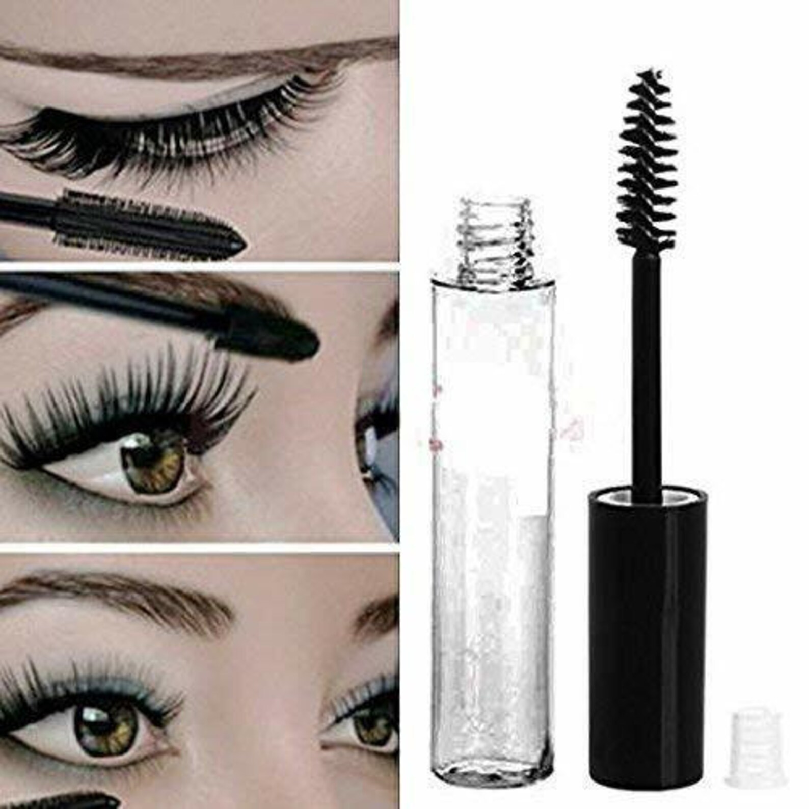 10Pcs 10ml Empty Mascara Tube and Wand DIY Mascara Container Etsy