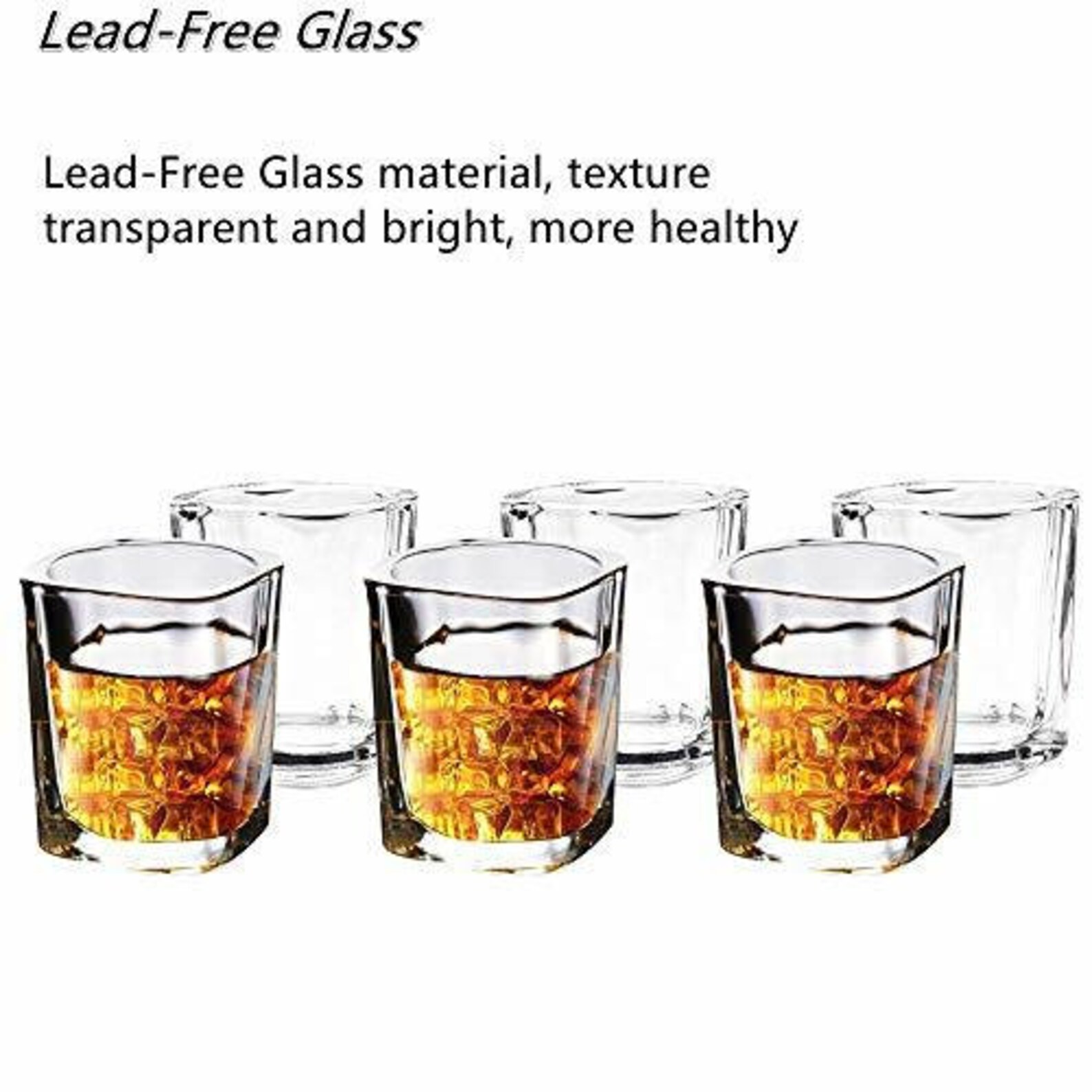 Shot Glass Set With Heavy Base 2 OZ Shot Glasses Clear Shot Etsy