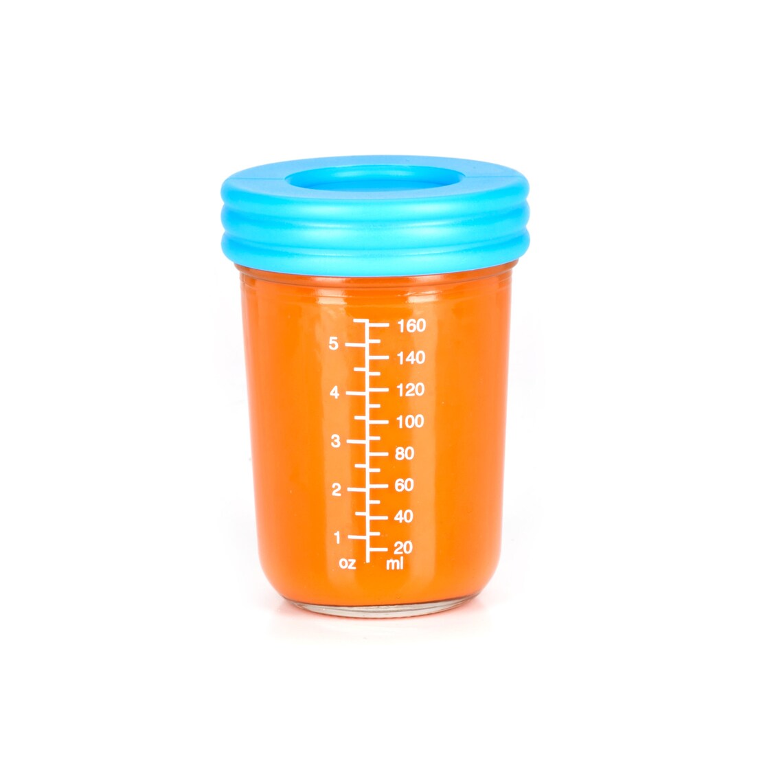 Glass Baby Food Storage Containers Set Contains 6 Large Etsy