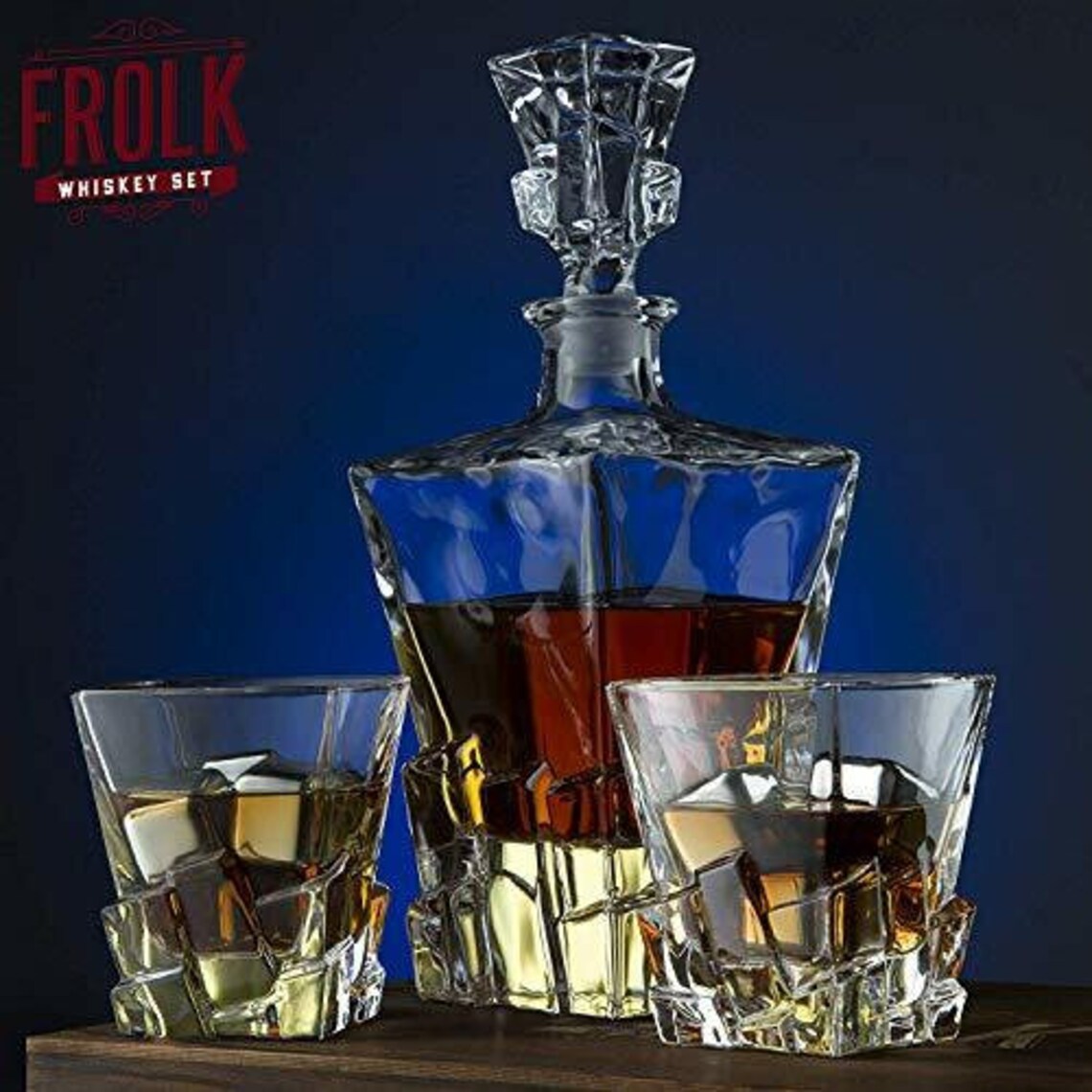 Whiskey Decanter Set for Men and Women Whiskey Decanter 2 Etsy Australia