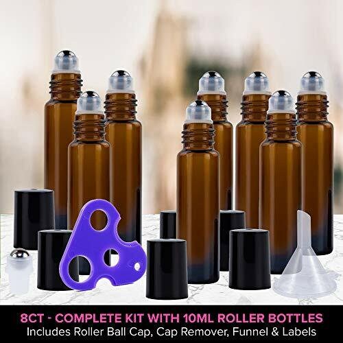 Ultimate Essential Oil Roller Bottles Set with Stainless Steel Etsy