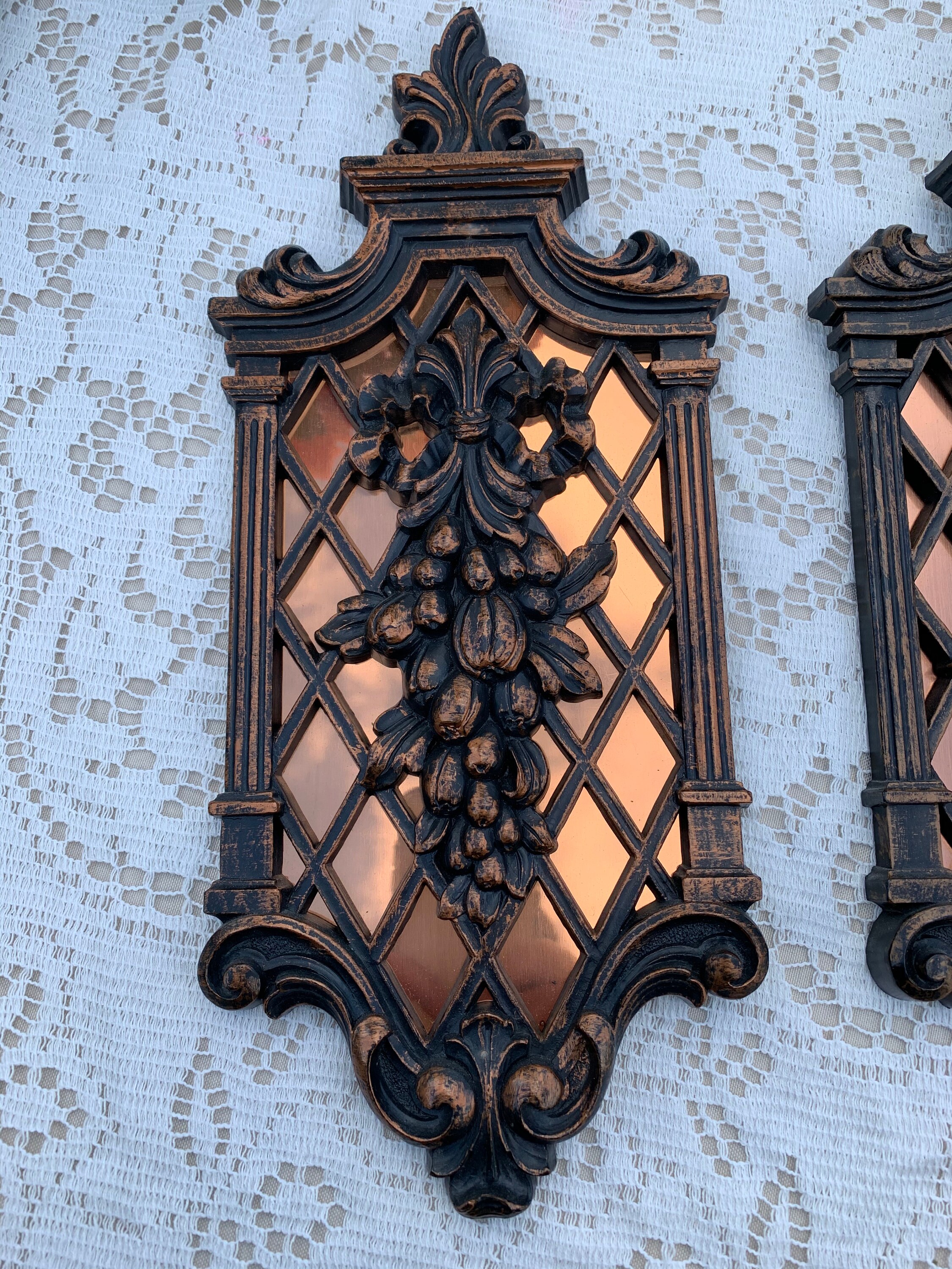 Decorative Vintage Copper Wall Hangings Coppercraft Guild Etsy.de