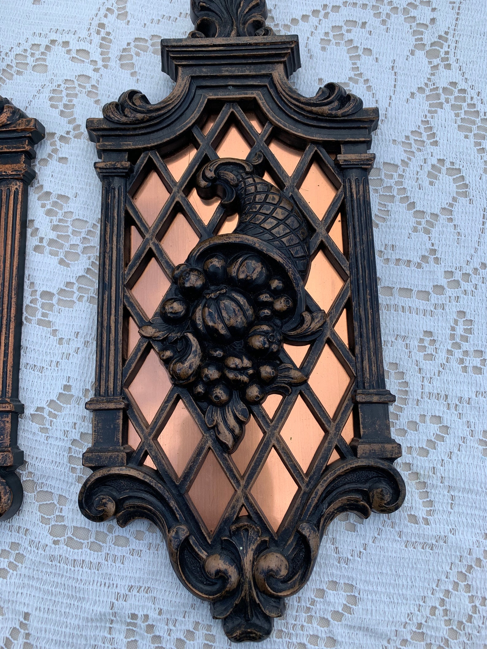 Decorative Vintage Copper Wall Hangings Coppercraft Guild Etsy