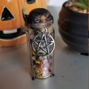 FU*K OFF! SPELL jar / Witchcraft / Wicca / Pagan / Hoodoo / Spells / Ritual / Altar