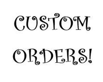 CUSTOM ORDERS! Spell Candles / Spell Jars / Spell Balls /Spell Oils / Ritual / Witchcraft / Wicca / Crystal Activated