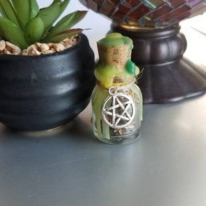 SAFE TRAVELS SPELL jar / Witchcraft / Wicca / Pagan / Hoodoo / Spells / Ritual / Altar