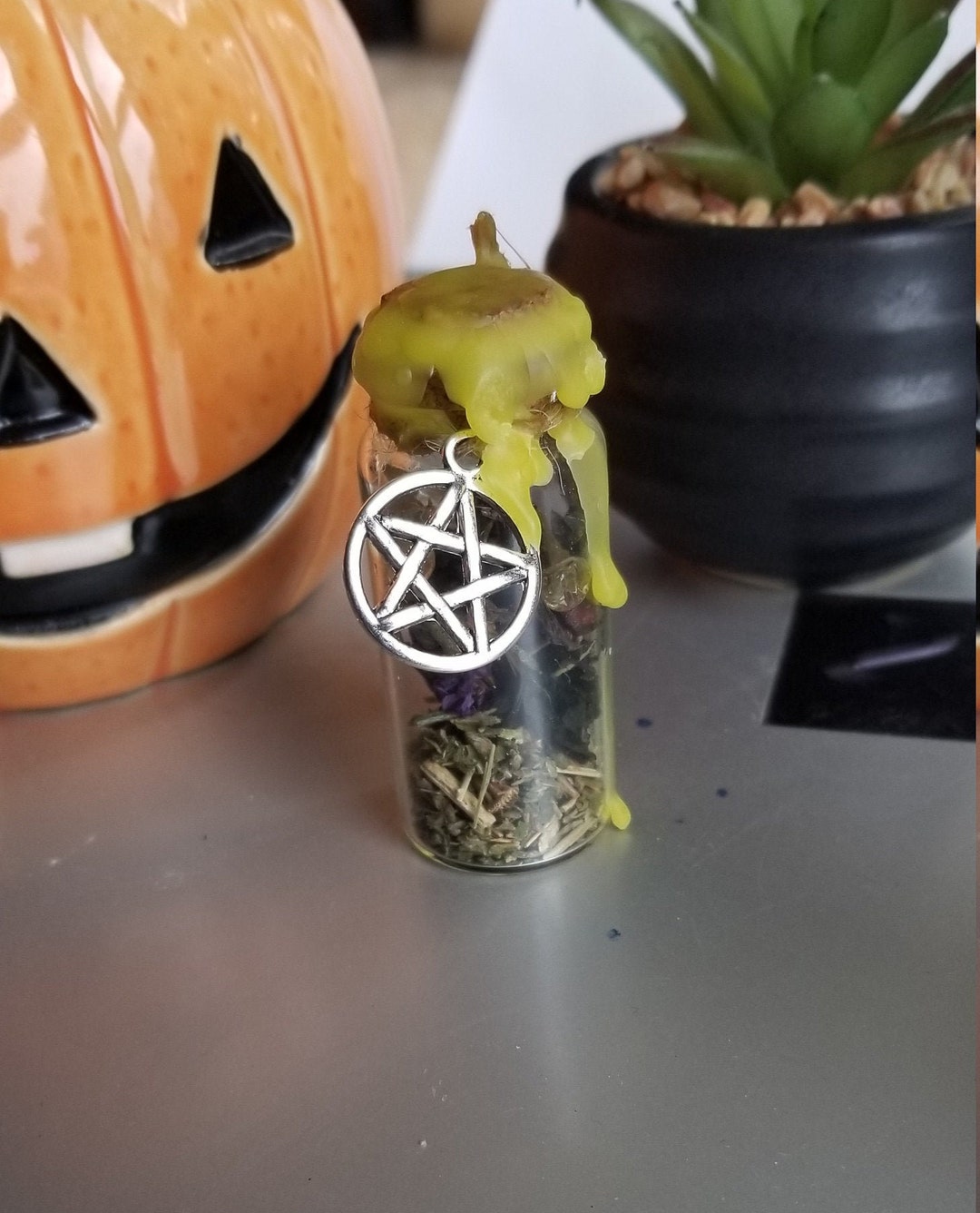 CLARITY / FOCUS SPELL Jar / Witchcraft / Wicca / Pagan / Hoodoo ...