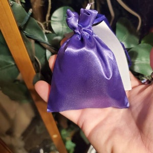 ZODIAC MOJO BAGS - Witchcraft / Magick / Wicca / Hoodoo / Manifest / Crystals / Herbs / Flowers / Curio