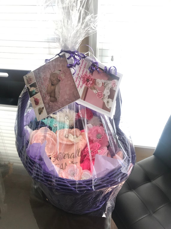 little girl hamper