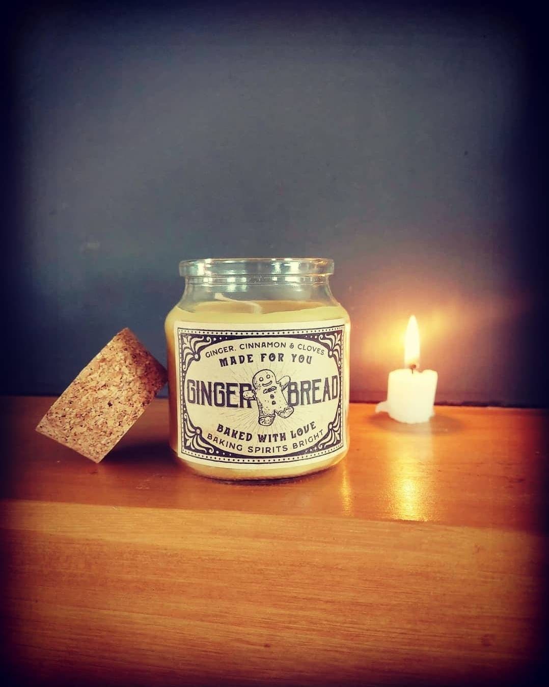 Bougie Parfumée Gingerbread Pain d'épices Apothicaire Apothicary Witchcraft Automne Noël Scented Wax