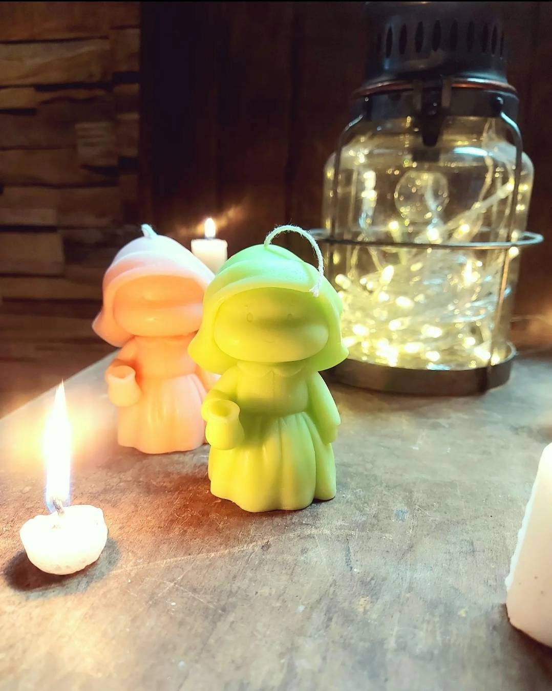 Bougie La Laitière Personnage Kawaï Cute