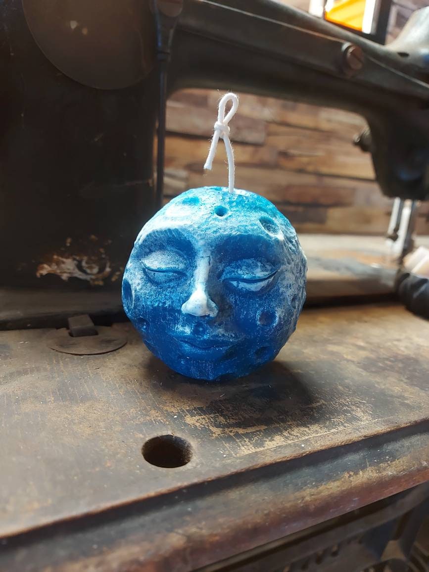 Bougie Moonlight Moon Lune Spiritualité Wicca Relaxation