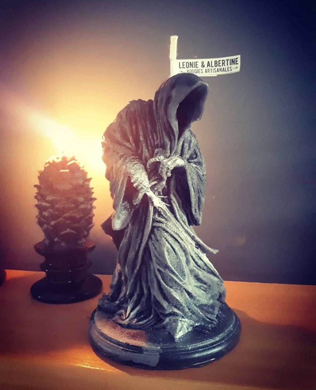 Bougie Nazgûl Candle Lord Of Rings Spectre Anneaux Seigneur