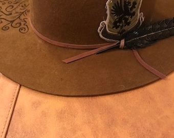 Wolvilt 'Wild Frontier'-fedora