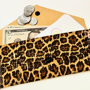 Cartera minimalista, Cartera de corcho, Cartera mujer, Tarjetero, regalo para ella, Cartera sostenible hecha a mano, Cartera pequeña, Portamonedas, cartera de corcho