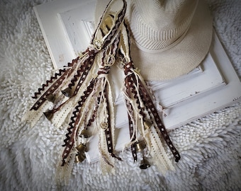 Witch Bells Boho | Vintage Bells | Wiccan | Home Protection |  Witch Decor | Protection | Alter Tool | Pagan | Bells | Witchy | Pagan