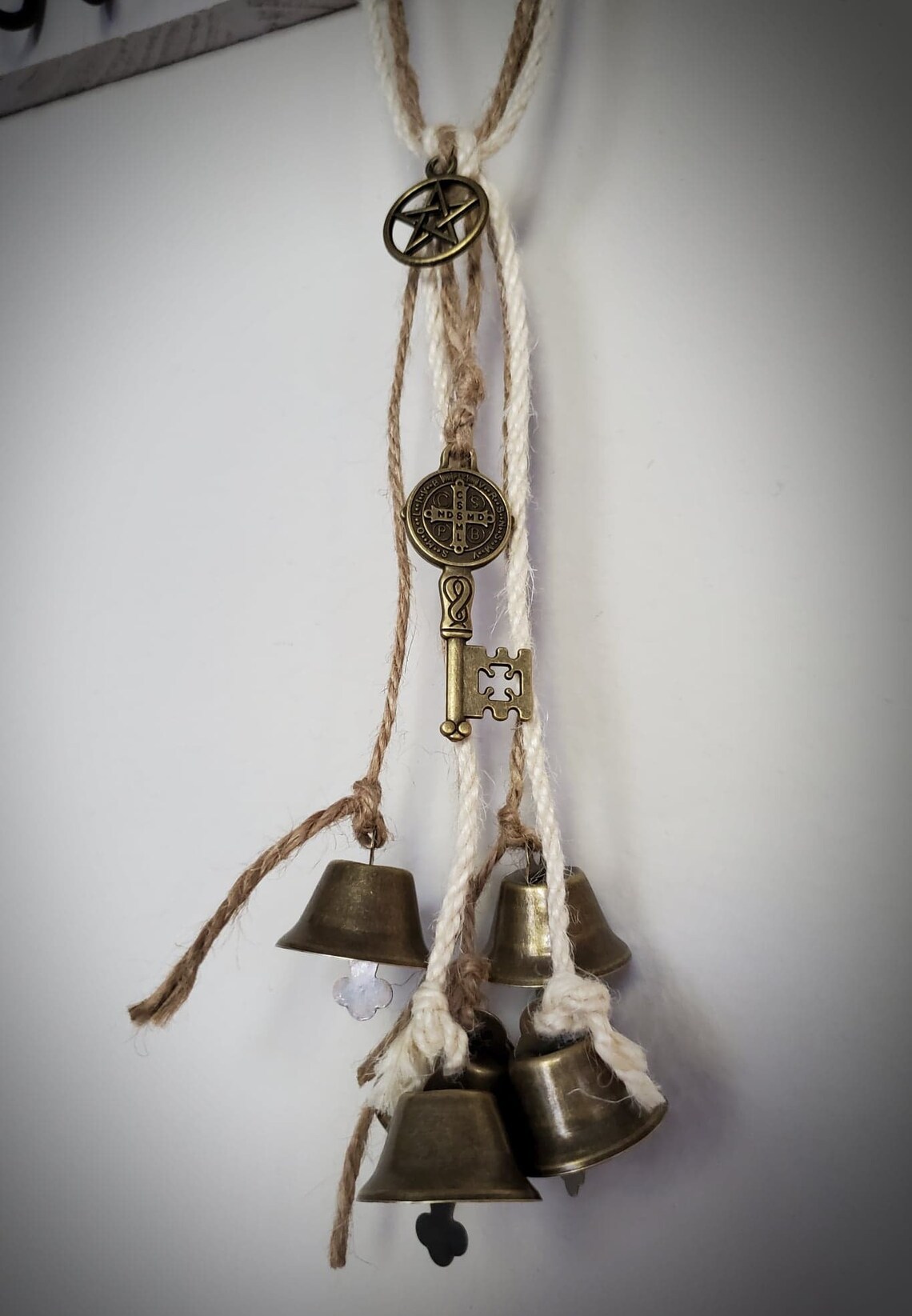 Witch Bells Customize Bells For Door Home Protection Etsy
