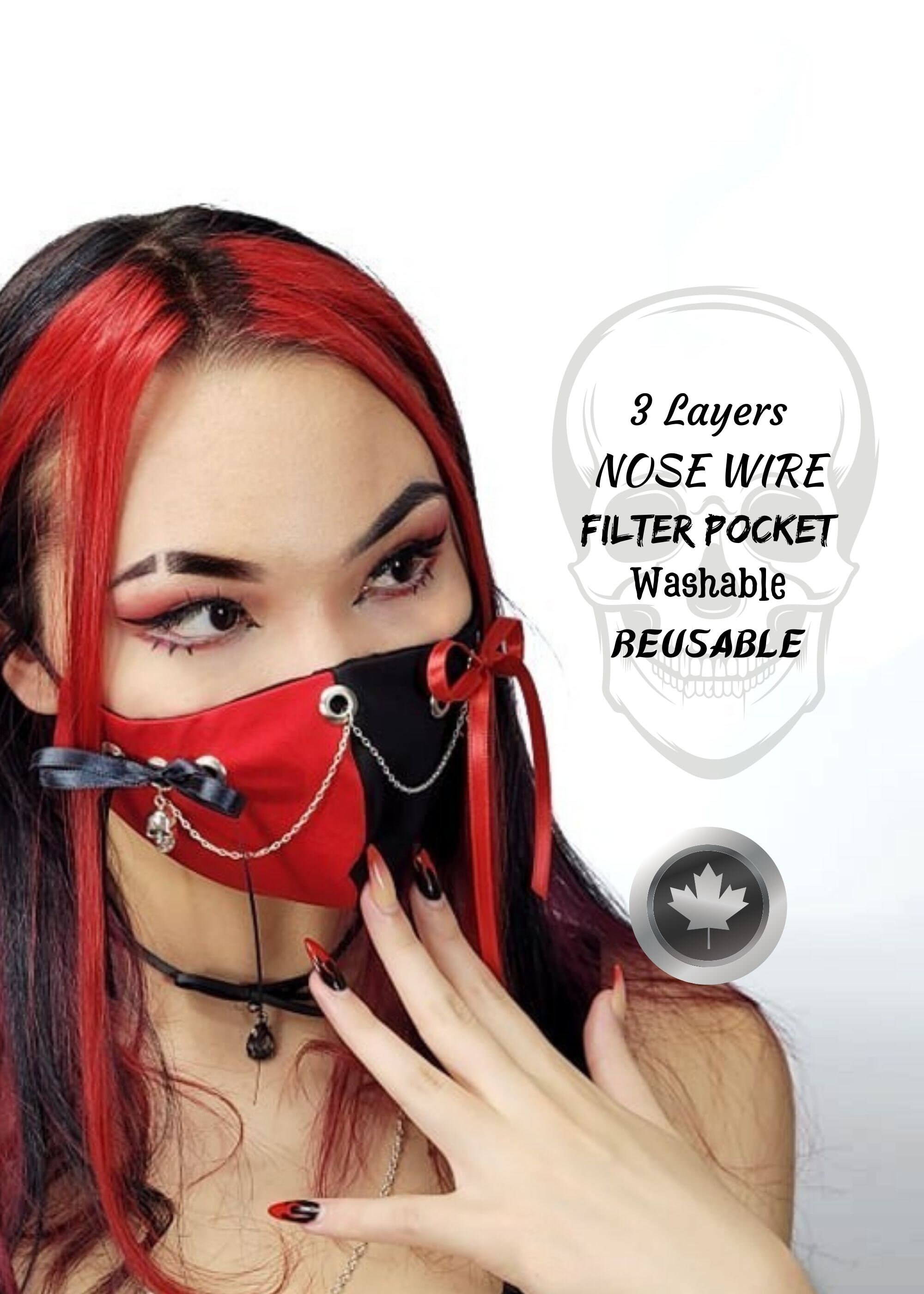 Rebellious Easter 特典Face of Fact/シャツ/マスク Unity Fashion Mask - RITUAL