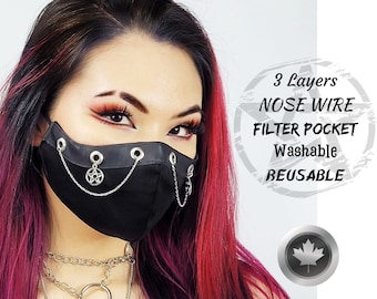 Amazon.com : JFFCESTORE Ear Protection Foldable Half Face