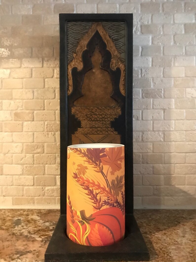 Pumpkin of Fall Flameless Candles Fall Flameless Candle Etsy