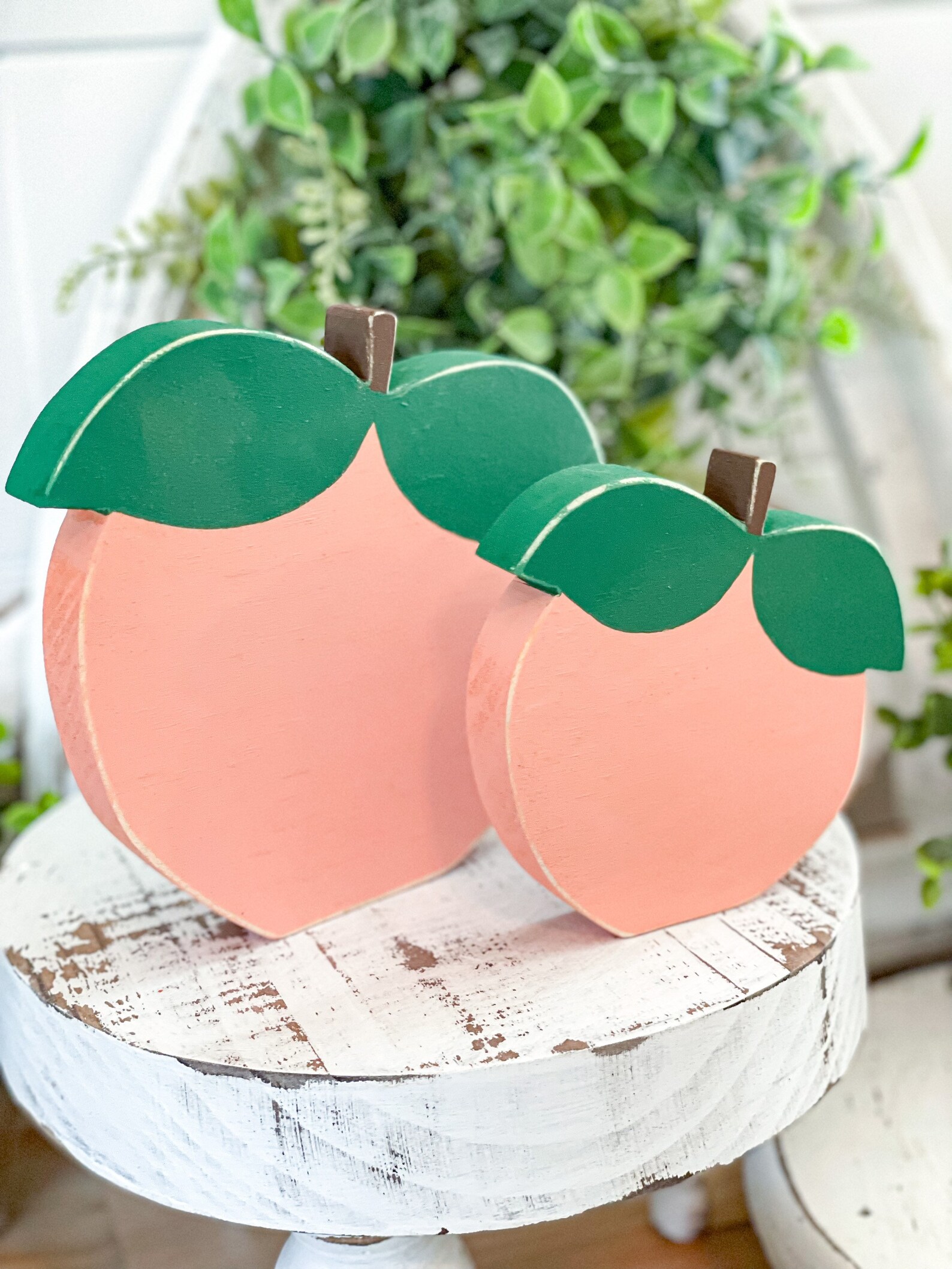 Wood Peach Rustic Peach Peach Decor Peach Theme Peach - Etsy