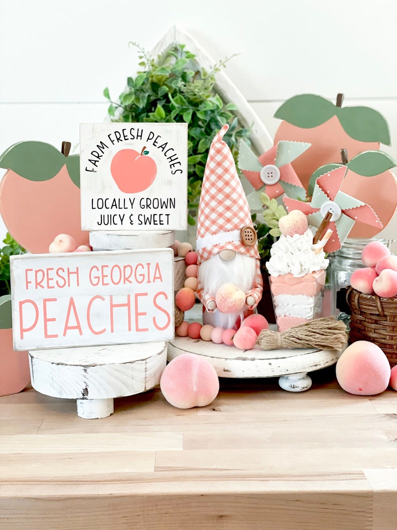 Wood Peach Rustic Peach Peach Decor Peach Theme Peach - Etsy