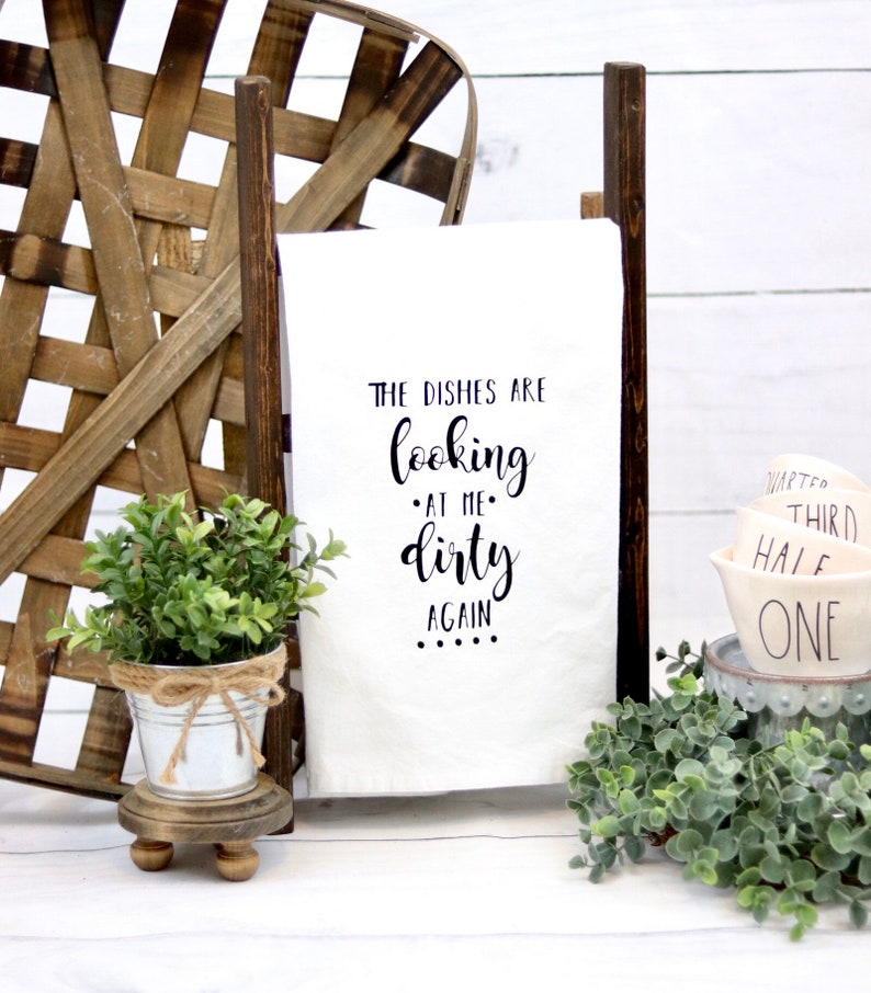 Tea Towel Ladder Mini Ladder Towel Ladder Tea Towel Holder Etsy