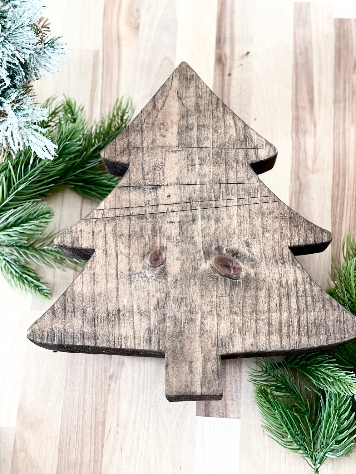 Christmas Tree Riser, Riser, Farmhouse Riser, Christmas Decor, Wood ...
