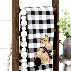 Tea towel ladder, mini ladder, towel ladder, tea towel holder