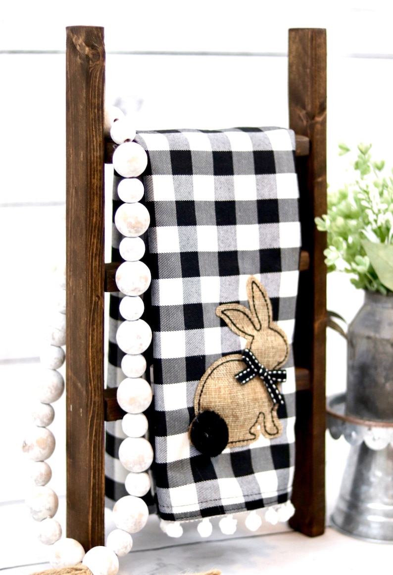 Tea Towel Ladder Mini Ladder Towel Ladder Tea Towel Holder Etsy