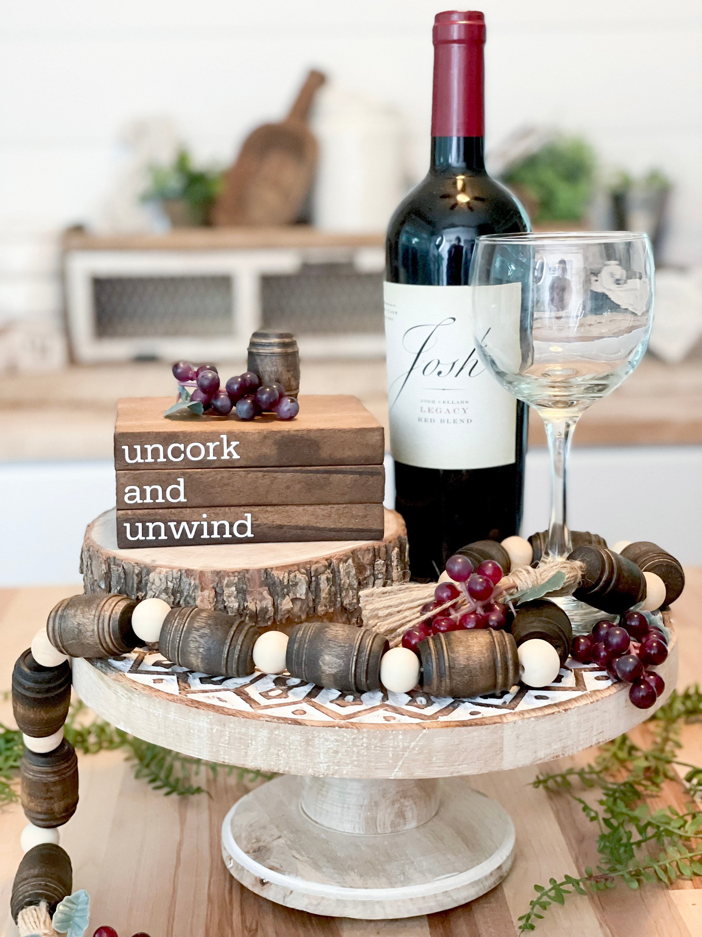 Wine decor hotsell