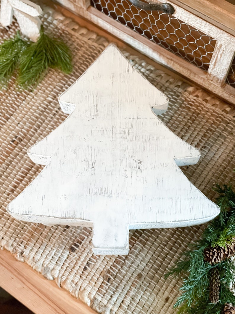 Christmas Tree Riser Riser Farmhouse Riser Christmas Decor Etsy