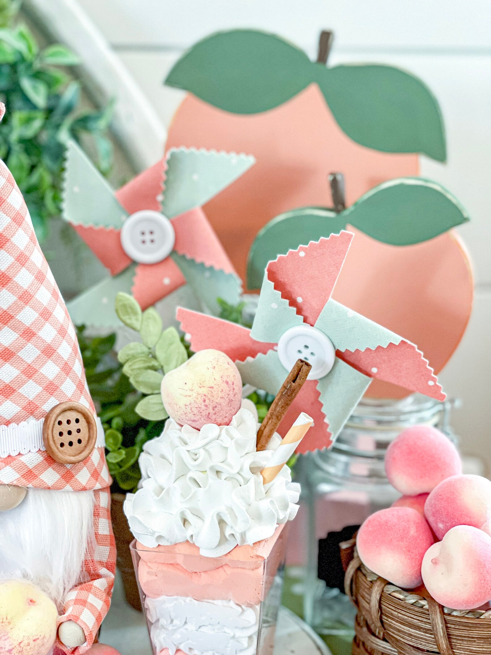 Wood Peach Rustic Peach Peach Decor Peach Theme Peach - Etsy