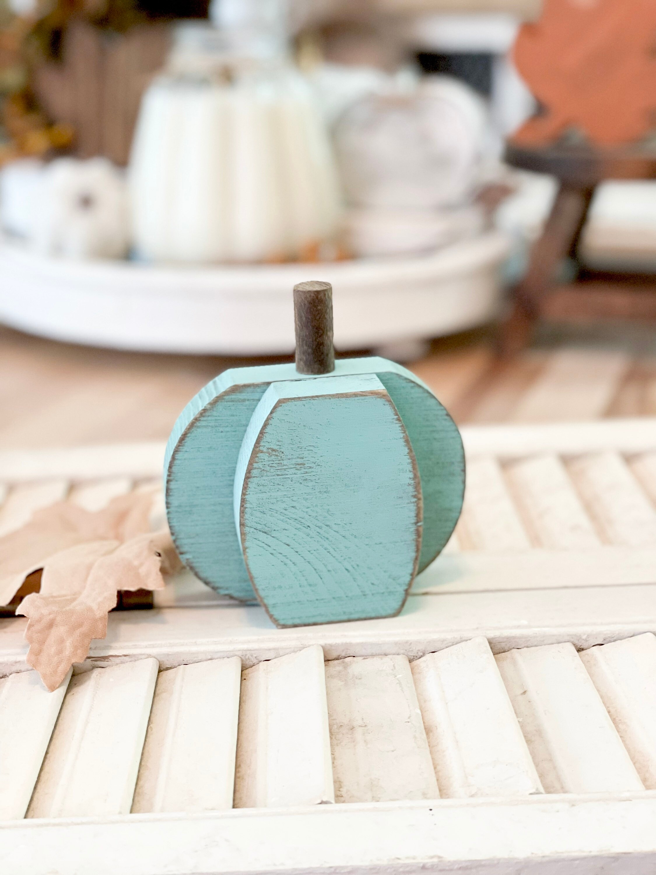 3D pumpkin, wood pumpkin, fall tiered tray decor, fall decor, pumpkin theme, fall farmhouse, rustic fall decor, autumn, thanksgiving decor