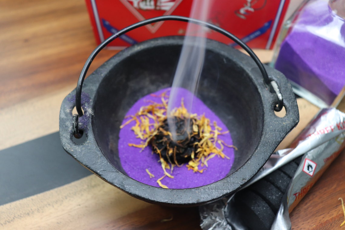 Three Kings Charcoal Disks Charcoal for Burning Herbs Etsy